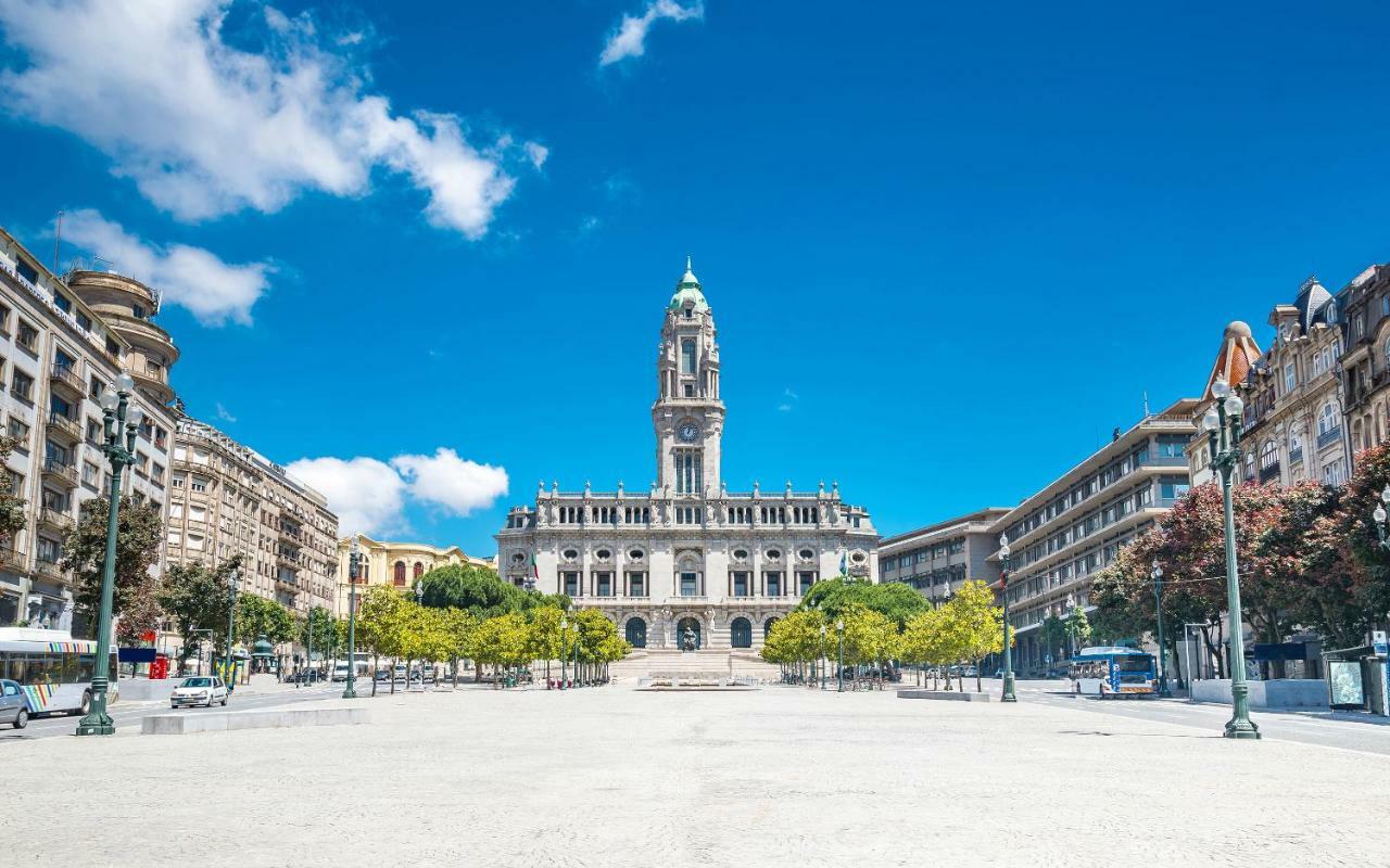 Apartament Deco Gem Aliados Porto Zewnętrze zdjęcie