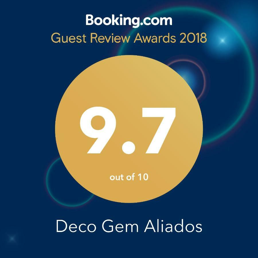 Apartament Deco Gem Aliados Porto Zewnętrze zdjęcie